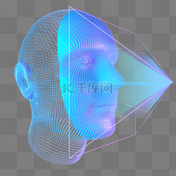 人脸映射图片_人脸识别智能科技