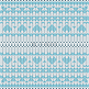冬季蓝色针织花纹