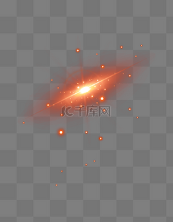 闪光光晕图片_星光特效装饰