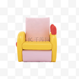 儿童椅主图图片_儿童沙发皮质椅子