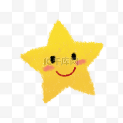 儿童节保险图片_六一童趣蜡笔肌理星星
