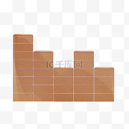 砖条墙石砖墙图片_棕色砖墙建筑