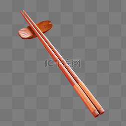 筷子夹着素肉图片_筷子餐具