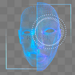科技科技人脸图片_人脸识别智能科技