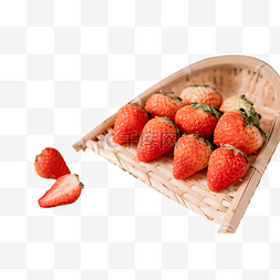 草莓水果美食鲜甜