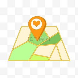 地图黄色图片_黄色坐标地图线路