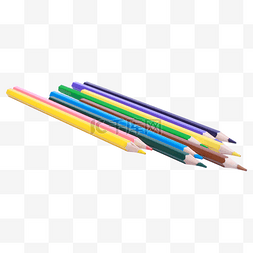 彩色铅笔绘画图片_彩色铅笔