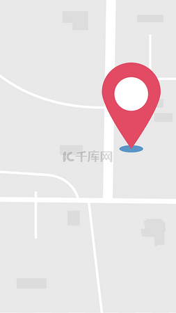 网络科技icon图片_现代科技地图导航