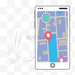 手机图片_智能地图元素