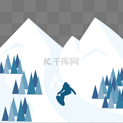 滑雪滑冰图片_冬奥会滑雪