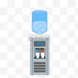 冷热饮水机图片_用品饮水机