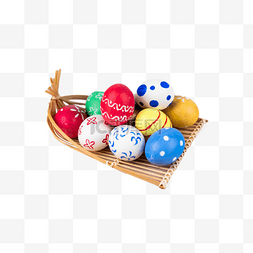 复活节上午彩蛋办公室彩蛋装饰