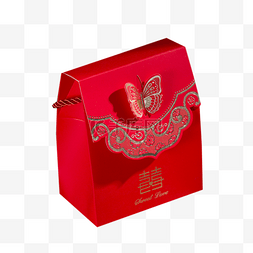 红色的礼盒