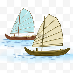 旅游玩耍帆船