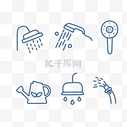 小海龟logo图片_花洒小图标