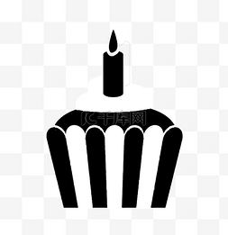 十岁蜡烛图片_蛋糕和蜡烛图标