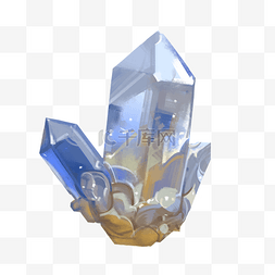 矿石水晶石