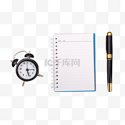 2021心愿清单时钟闹钟钢笔笔记本
