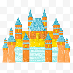 欧式游乐园城堡