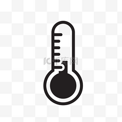 温度ui图片_扁平化气温图标下载