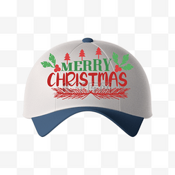 帽子可爱图案圣诞快乐