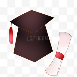 毕业书图片_毕业书帽子图案