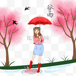 谷雨气候图片_中国二十四节气