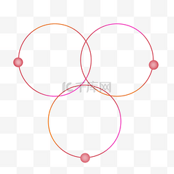 不规则图形圆形环形圈