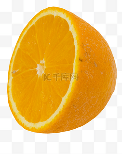 半块水果图片_半块水果橙子