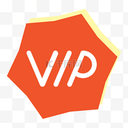 视频播放icon图标会员VIP