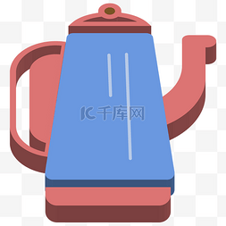 干墨茶壶茶杯图片_壶图标