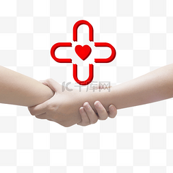 红十字医疗手势