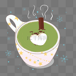冬季热饮茶饮