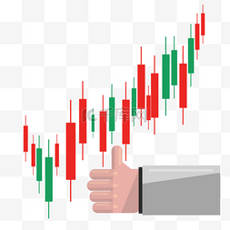 价格上升图片_股票价格波动k线图元素