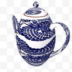 仿真陶瓷茶壶