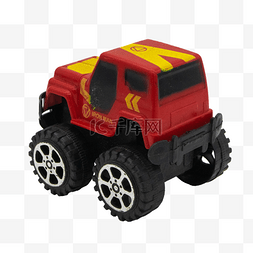 红色儿童卡车玩具