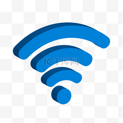 无线网络中信号的符号图标