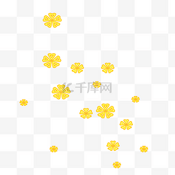 公媳的的动态图片_花瓣漂浮物