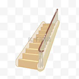 楼梯上下慢行图片_立体围栏楼梯