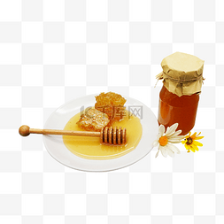 蜜罐蜂蜜图片_蜂蜜蜜罐