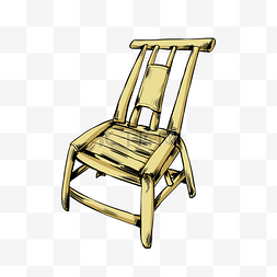老式物件座椅