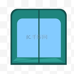 卧室玻璃窗