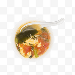 西红柿蛋汤图片_美味西红柿鸡蛋汤
