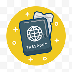 护照证件图片_护照图标