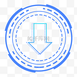 科技感下载线条图片_蓝色科技感下载