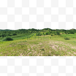 天际图片_广阔的草原天地直接天际