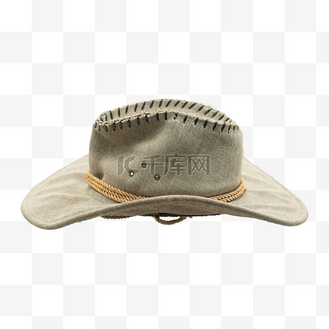 黑白牛仔帽图片_黑白牛仔帽素材-黑白牛仔帽图片大全-千库网