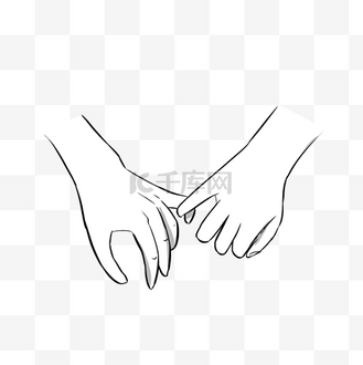 拉钩约定图片_拉钩约定素材-拉钩约定图片大全-千库网