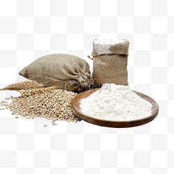 麦仁小麦面粉