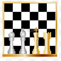 象棋棋盘素材图片_象棋竞争国际象棋
